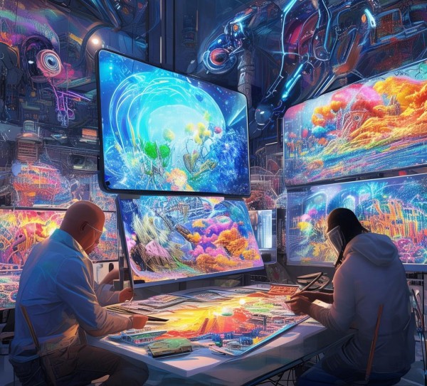 探索插画科技的革命性未来