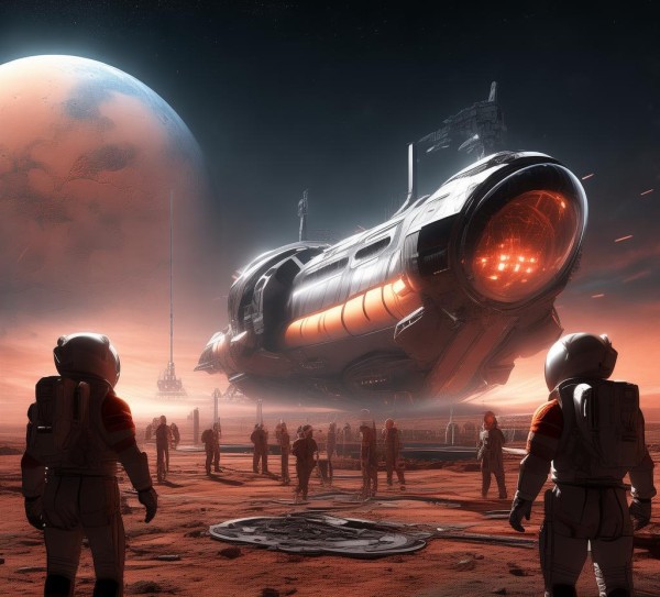 探索航天,从火星到火星殖民 探索航天,从火星到火星殖民