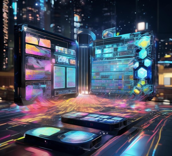 数字科技动态海报,从创意到实际应用 数字科技动态海报,从创意到实际应用