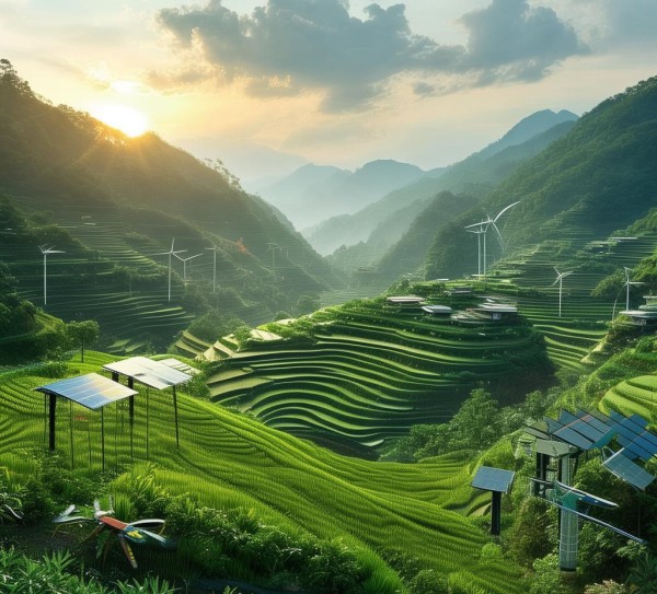 湖南长岭,科技赋能,绿色未来