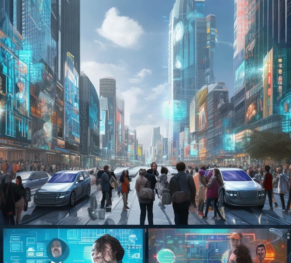 科技与社会,从科普到未来,前沿科技引领人类文明进步