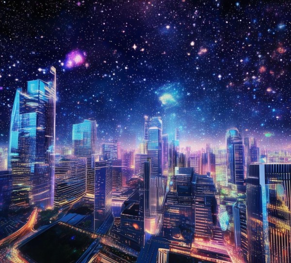 星辰科技动态壁纸图片,科技之光,未来之光 星辰科技动态壁纸图片,科技之光,未来之光