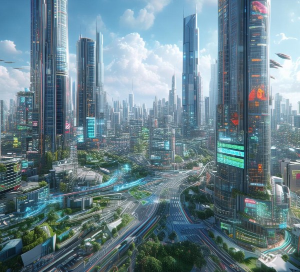 城市科技的未来,城市科技动态图,机遇与挑战 城市科技的未来,城市科技动态图,机遇与挑战