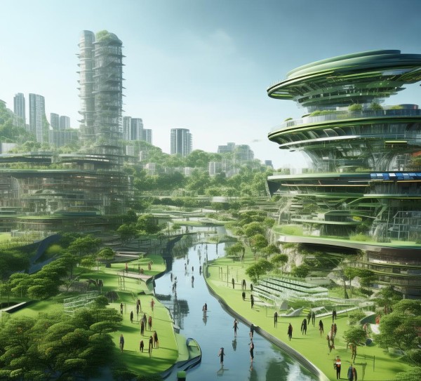 科技奥运中的绿色解决方案，构建高效环保的绿色城镇体系