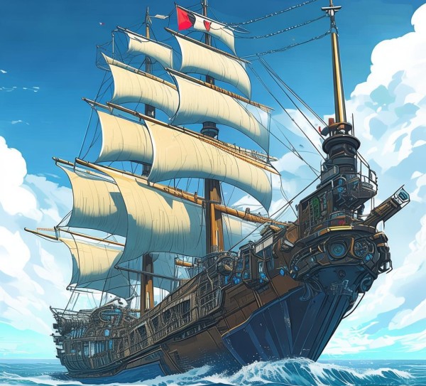 海贼王科技动态图,高清版,让人看了秒懂! 海贼王科技动态图,高清版,让人看了秒懂!