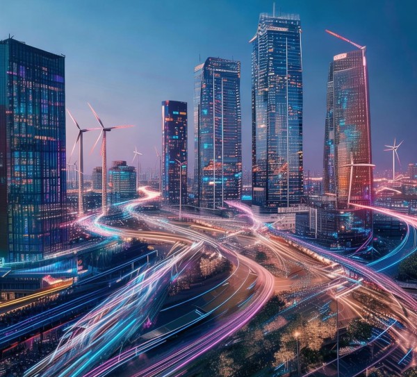 数字科技与城市-energy的未来视觉盛宴 数字科技与城市-energy的未来视觉盛宴
