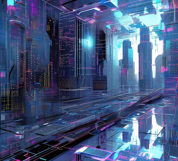 科技与3D立体,现代壁纸艺术的创新 科技与3D立体,现代壁纸艺术的创新