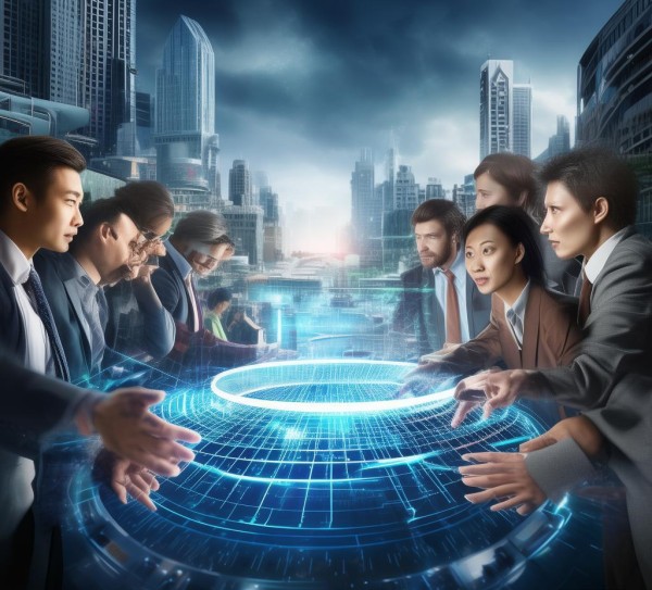 推动中国高科技服务业高质量发展,政府与企业协同创新的新路径 推动中国高科技服务业高质量发展,政府与企业协同创新的新路径