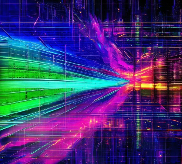 电子版科技壁纸，数字视觉艺术的未来