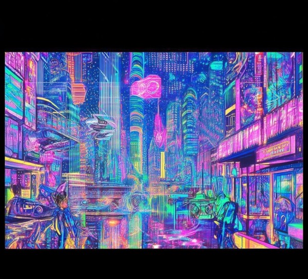 科技 Animated Art:魅力的视觉盛宴 科技 Animated Art:魅力的视觉盛宴