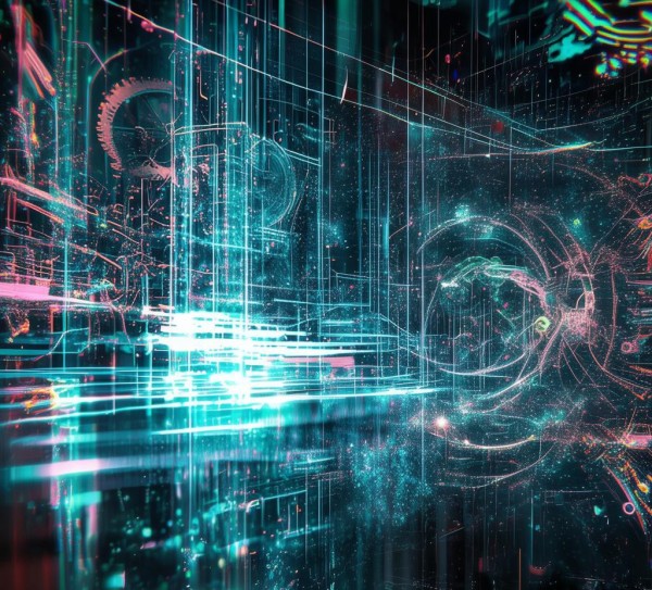 科技之光,技术与艺术的完美融合