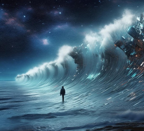 星辰大海,孤独的内心,科技的浪潮中