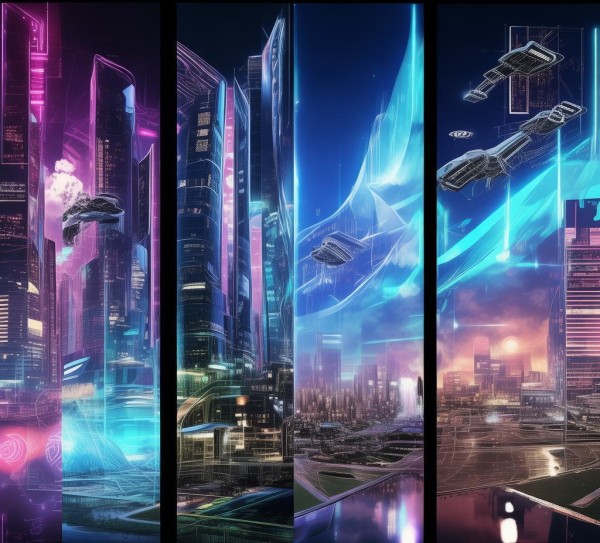 科技与未来，科技动态的壁纸图集高清版