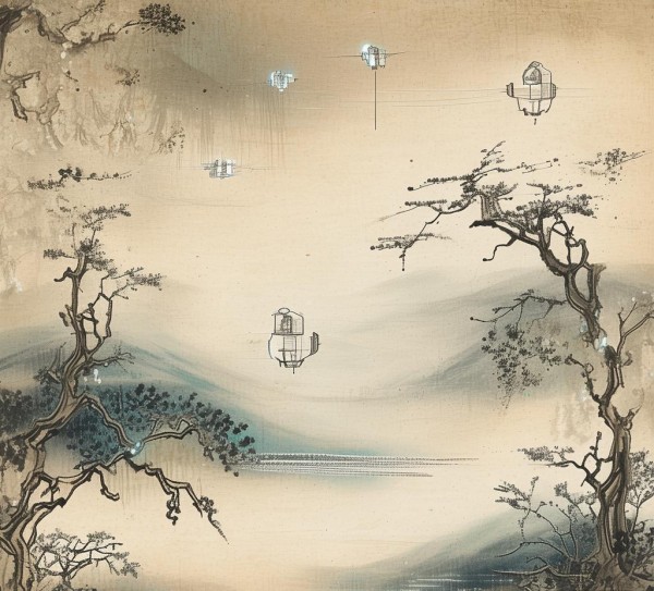 科技动态下的国画艺术 科技动态下的国画艺术