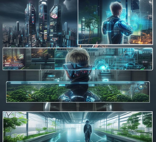 科技oveXander: from yesterday to today and the future