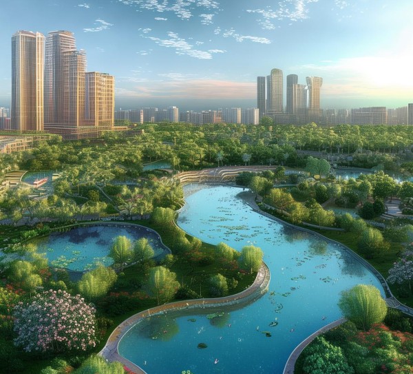 天河 city green basins and south green basins development 天河 city green basins and south green basins development