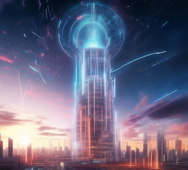 科技创新的星辰之光