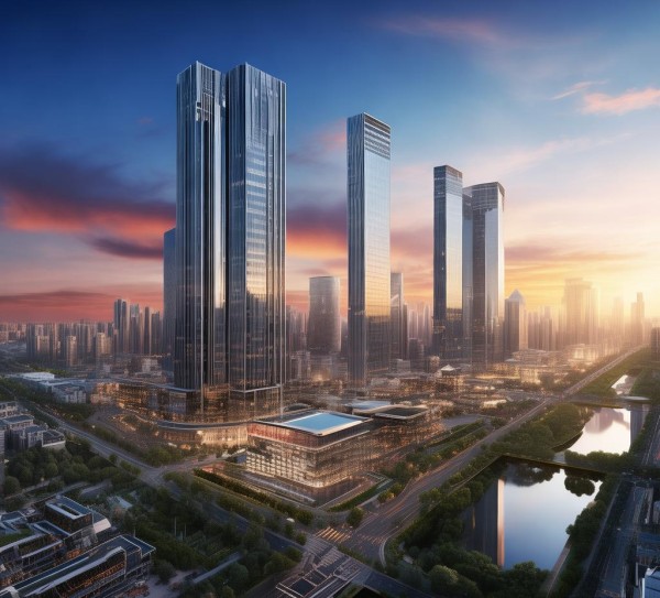 北京羽天京华科技开发区，东城的璀璨未来
