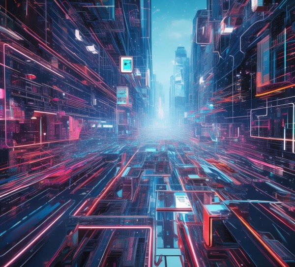 科技壁纸,挑战你的视觉极限