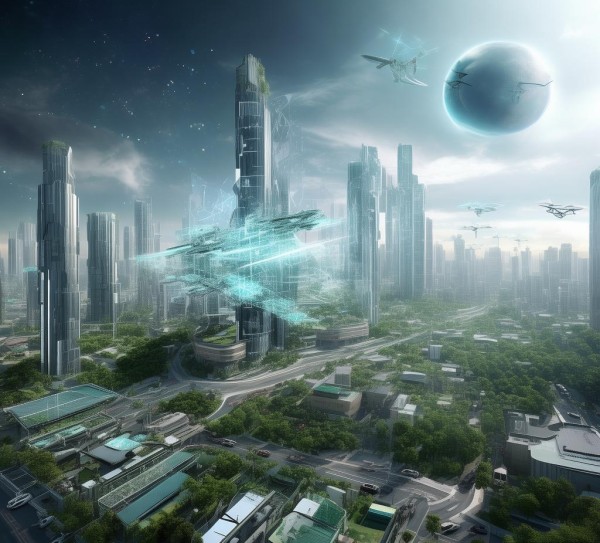 科技天地，未来科技的视觉盛宴