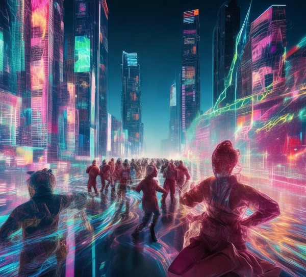 科技与艺术,身边动态图片的艺术表达 科技与艺术,身边动态图片的艺术表达