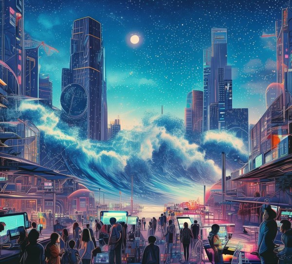 数字浪潮,科技服务业重塑生活方式与价值观念的未来挑战