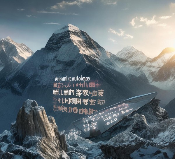 在珠峰上的数字文明之光