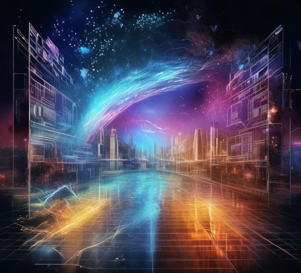 竖版高科技动态背景图素材,从创意到成功 竖版高科技动态背景图素材,从创意到成功