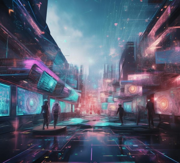 科技服务业的数字生命绽放