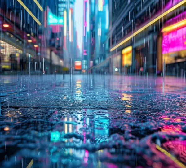 雨滴科技动态壁纸,生活品质突破性提升