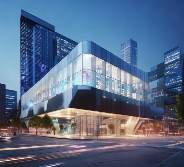 县市科技馆，建设新亮点，助力现代城邦
