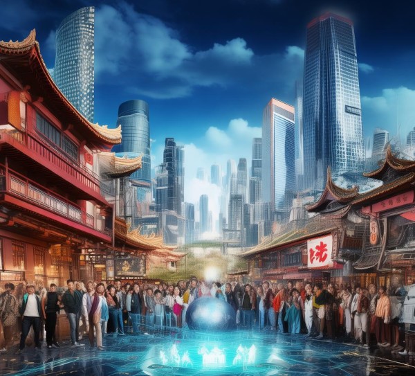 郑州科技服务业,ragtag城市之光与科技文明的缩影
