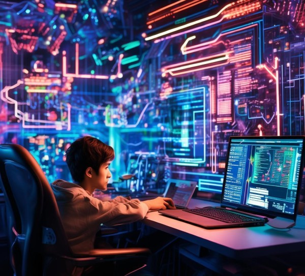 程序员炫酷科技动态壁纸 程序员炫酷科技动态壁纸