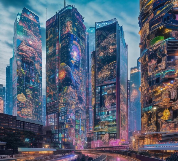 科技与壁画，创新背后的智慧与艺术