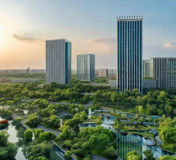 吉林省宸铭科技开发区，绿色生态新高地