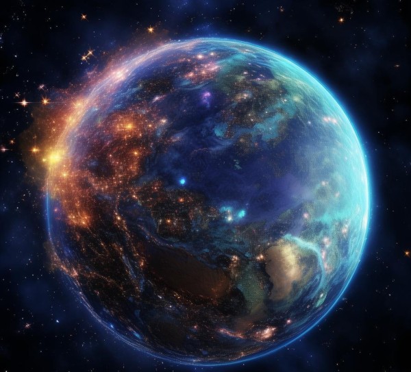 星球与科技的璀璨相遇