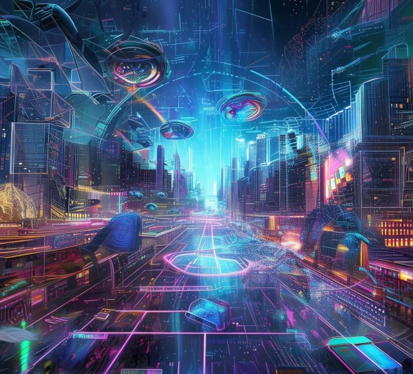 做科技动态壁纸图片，让科技充满你的生活