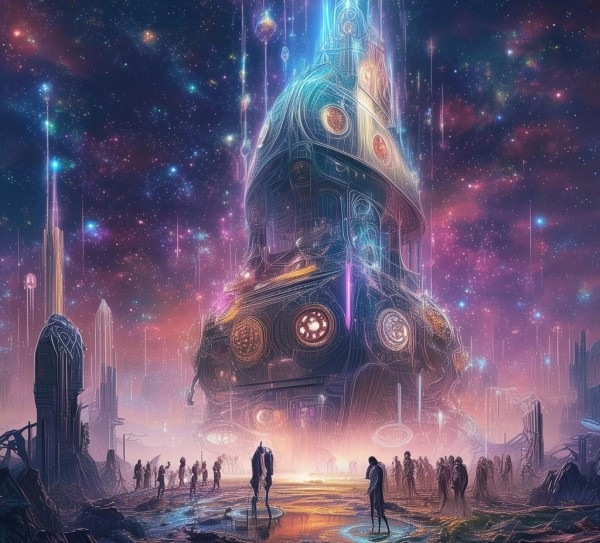 构建超自然科技体系,开启星际文明对话 构建超自然科技体系,开启星际文明对话