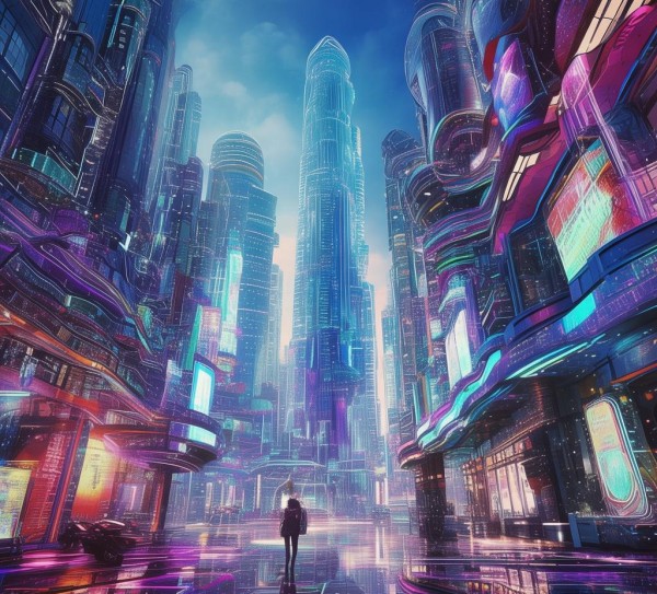 霓虹科技,科技未来的新定义