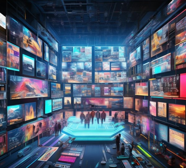 构建现代科技动态图片素材库,技术驱动的视觉创意新范式 构建现代科技动态图片素材库,技术驱动的视觉创意新范式