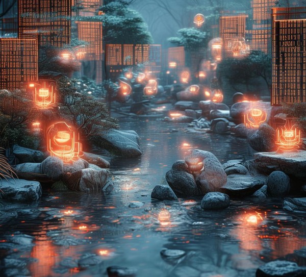 风水,科技中的密码 风水,科技中的密码