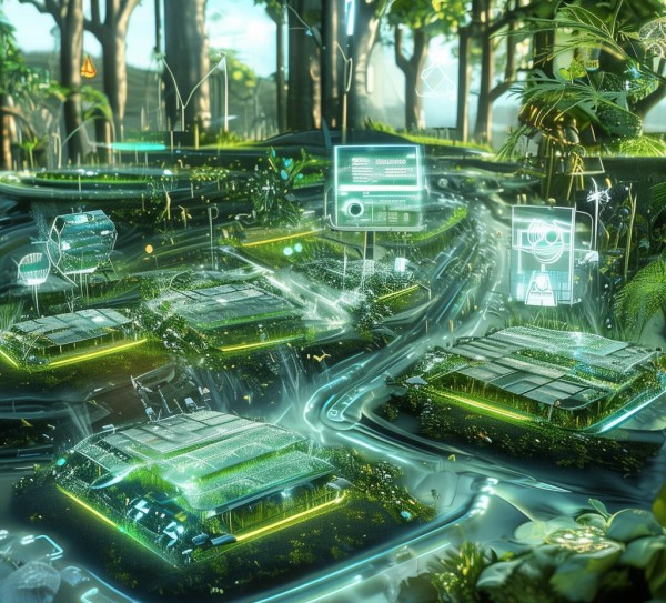 生态科技动态图绘，技术突破与生态价值