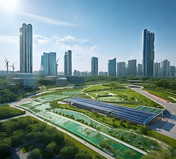 南通科技园区,绿色发展与高效运营的双轮驱动