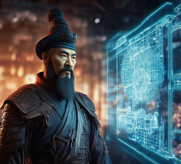 周瑜智慧与现代科技的对话
