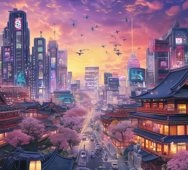 日本科技发展现状与未来趋势壁纸