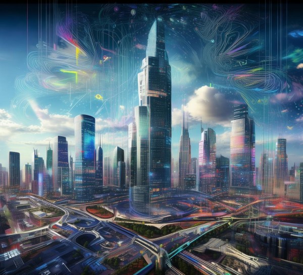未来科技动态壁纸大全,数字未来重塑人类认知