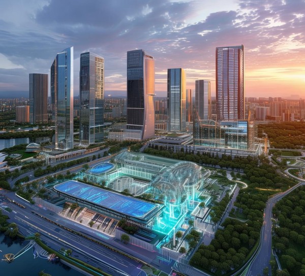 狮山新港，高科技研发与创新生态的未来战略