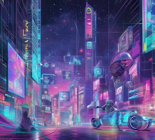 科技动态,从AI视觉到未来场景—科技壁纸的未来之光 科技动态,从AI视觉到未来场景—科技壁纸的未来之光