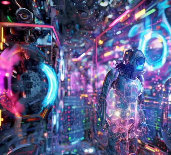 科技壁纸，未来科技动态的视觉呈现