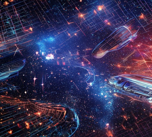 星光科技动态壁纸,映照未来的技术与艺术